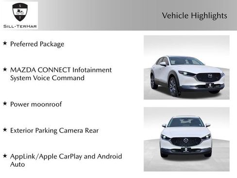 Certified 2021 MAZDA CX-30 AWD 2.5 S w/ Preferred Package image 3