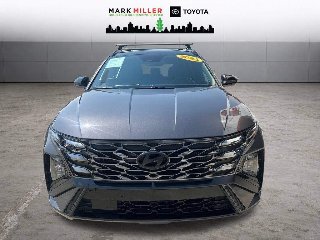 Used 2025 Hyundai Tucson N Line AWD/4WD image 9