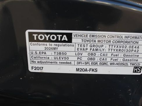 Certified 2026 Toyota Corolla SE FWD image 58
