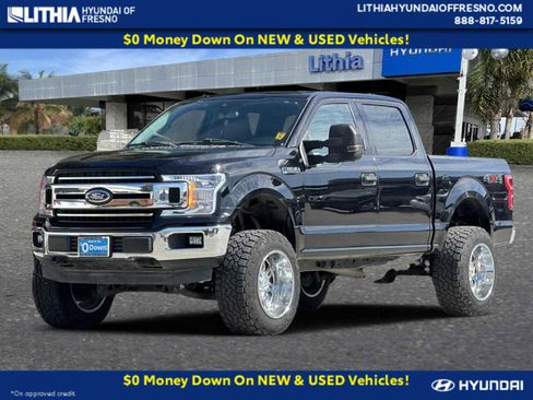 Used 2019 Ford F150 XLT w/ Equipment Group 301A Mid image 1