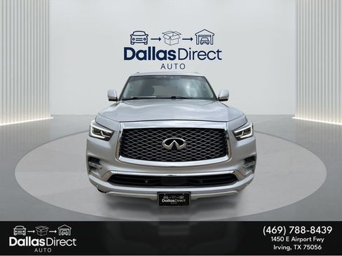 Used 2020 INFINITI QX80 Luxe w/ Proassist Package image 3