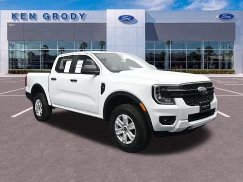 Certified 2025 Ford Ranger XL w/ Trailer Tow Package RWD image 1