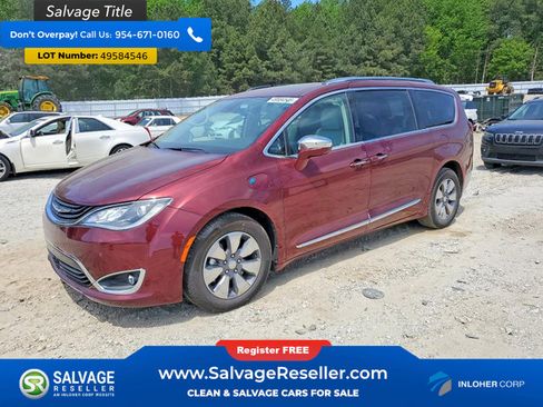 Used 2018 Chrysler Pacifica Limited w/ Advanced Safetytec Group image 1