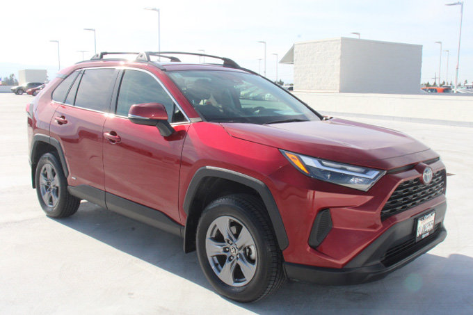 Certified 2024 Toyota RAV4 XLE w/ Convenience Package AWD/4WD image 2