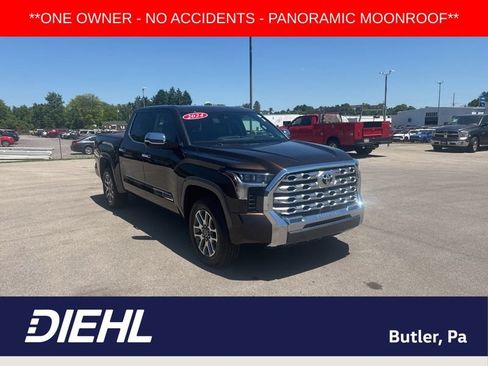 Used 2024 Toyota Tundra 1794 Edition AWD/4WD image 1