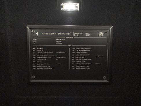 Certified 2024 Ferrari 296 GTS image 42