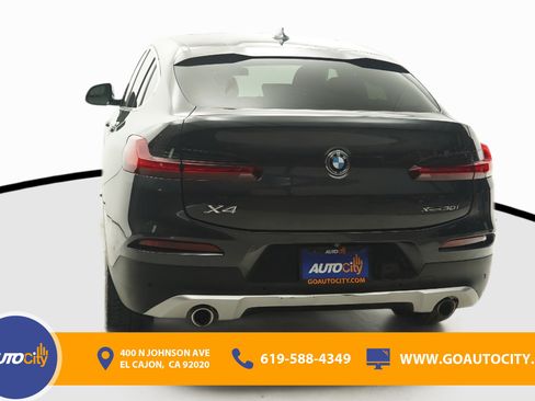 Used 2020 BMW X4 xDrive30i w/ Convenience Package AWD/4WD image 15