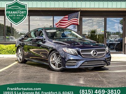 Used 2018 Mercedes-Benz E 400 Coupe w/ Premium 1 Package