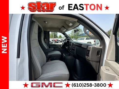 New 2025 GMC Savana 3500 1WT w/ Power Convenience Package image 9