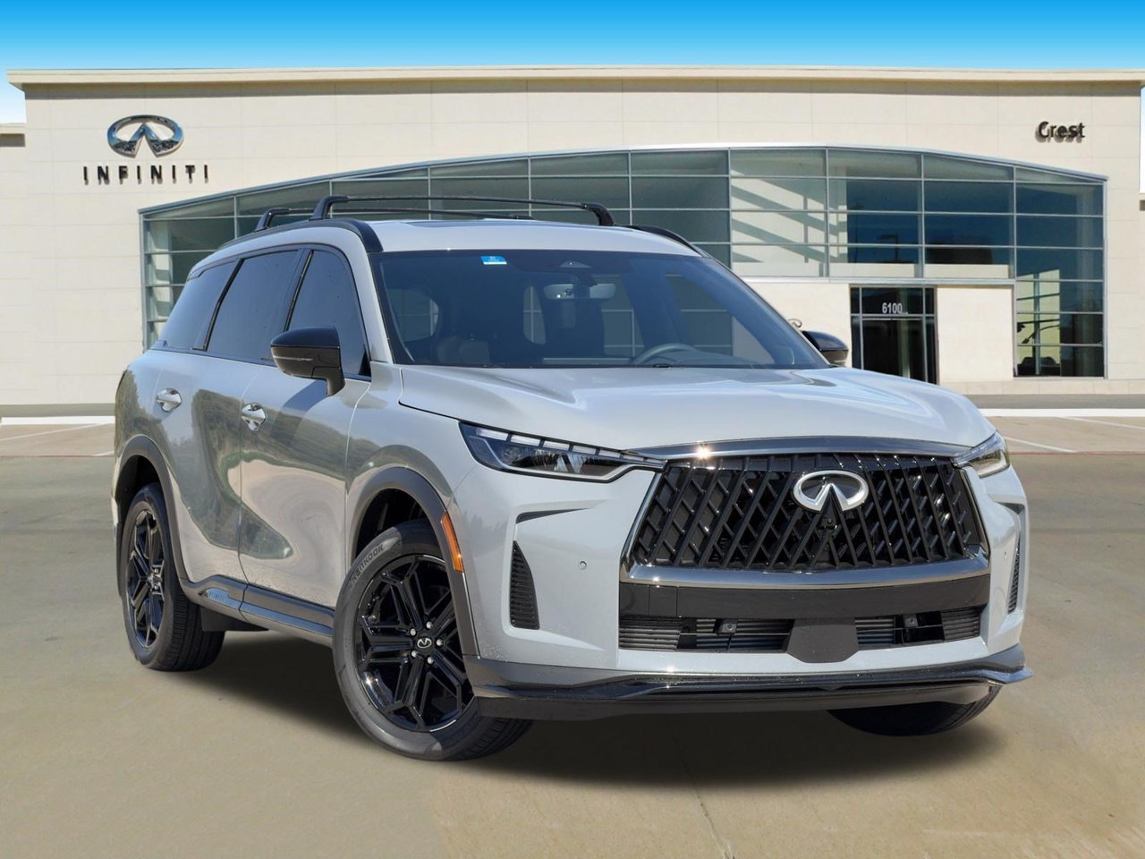 New 2027 INFINITI QX60 Sport w/ Dark Cargo Package AWD/4WD image 2