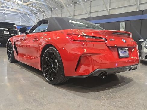 Used 2022 BMW Z4 sDrive30i w/ M Sport Package RWD image 9