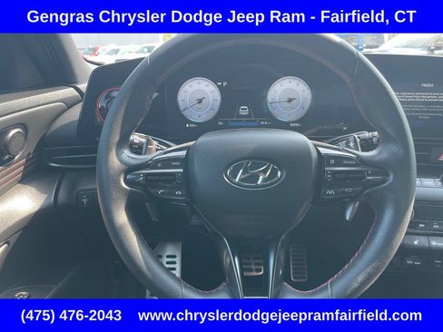 Used 2023 Hyundai Elantra N Line FWD image 46