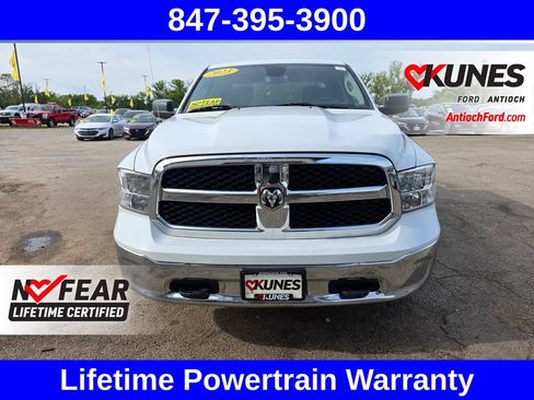 Used 2023 RAM 1500 Classic SLT w/ Protection Group AWD/4WD image 2
