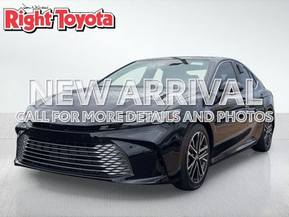 Used 2025 Toyota Camry XLE w/ Premium Plus Package