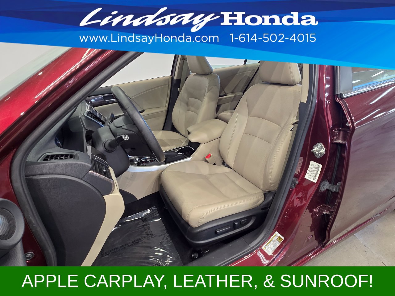 Used 2016 Honda Accord EX-L image 11