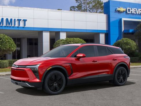 New 2025 Chevrolet Blazer EV LT w/ Midnight/Sport Edition image 2
