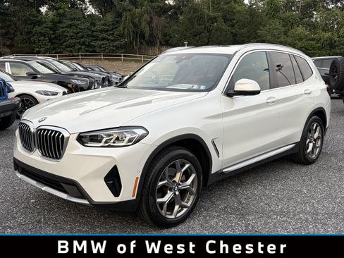 Certified 2023 BMW X3 xDrive30i w/ Premium Package AWD/4WD image 1