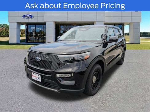 New 2025 Ford Explorer 4WD Police Interceptor w/ Ready For The Road Package image 8