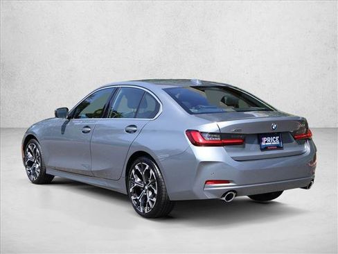 Certified 2025 BMW 330i xDrive Sedan w/ Convenience Package AWD/4WD image 10