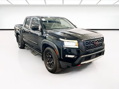 Used 2023 Nissan Frontier Pro-X w/ Pro-X Premium Package RWD image 3