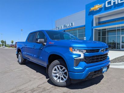 New 2025 Chevrolet Silverado 1500 RST w/ Convenience Package II