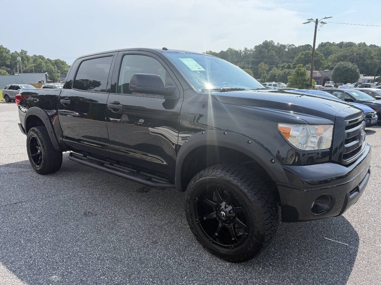 Used 2013 Toyota Tundra 4x4 CrewMax w/ TRD Rock Warrior Pkg image 5