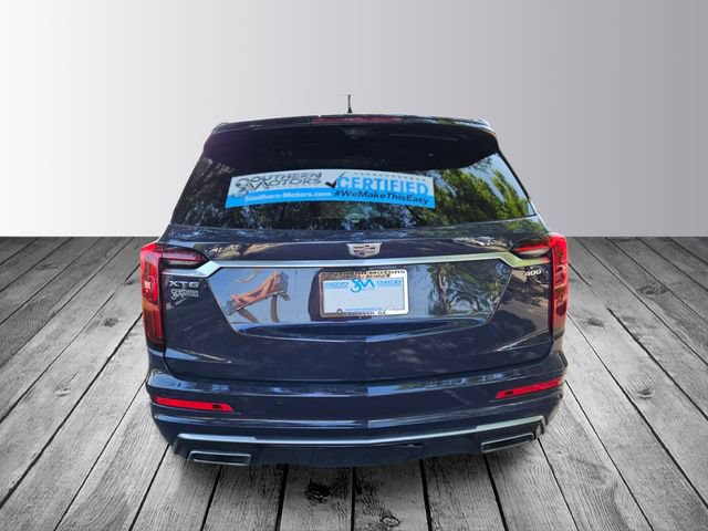 Used 2024 Cadillac XT6 Premium Luxury w/ Technology Package FWD image 4