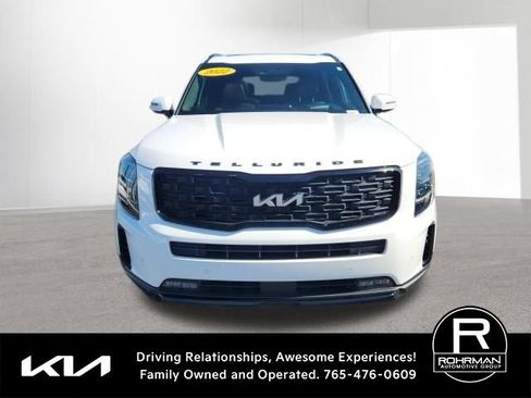 Used 2022 Kia Telluride SX w/ SX Prestige Package AWD/4WD image 2