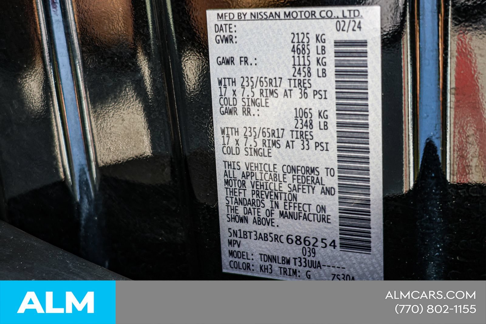Used 2024 Nissan Rogue S AWD/4WD image 46