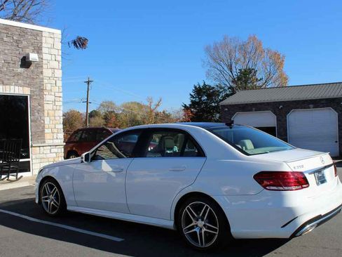 Used 2014 Mercedes-Benz E 350 E 350 Sport 4MATIC image 9