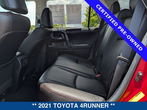 Used 2021 Toyota 4Runner TRD Off-Road Premium w/ Moonroof Package AWD/4WD image 14