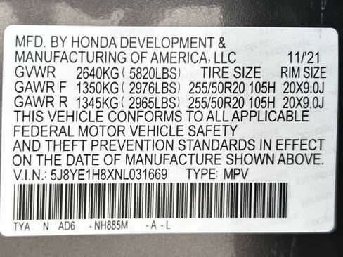 Used 2022 Acura MDX SH-AWD w/ Advance Package image 34
