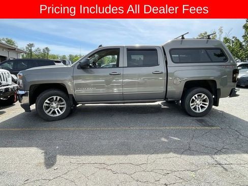 Used 2017 Chevrolet Silverado 1500 LT w/ All Star Edition AWD/4WD image 2
