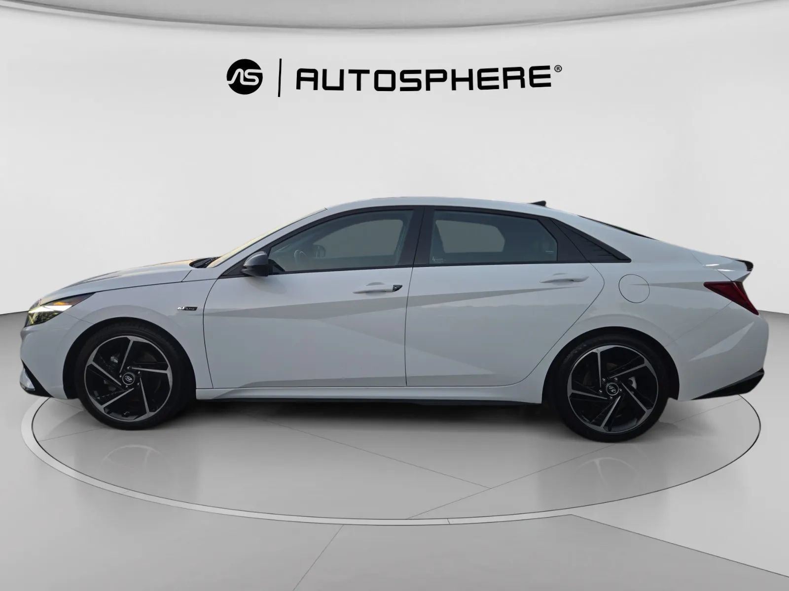 Used 2023 Hyundai Elantra N Line w/ Preferred Accessory Package FWD image 4