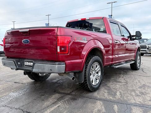 Used 2018 Ford F150 Lariat w/ Equipment Group 502A Luxury image 8
