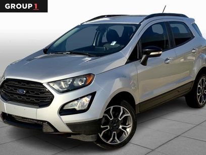Used 2020 Ford EcoSport SES