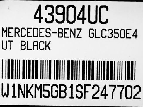 Certified 2025 Mercedes-Benz GLC 350e 4MATIC image 26