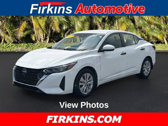 Used 2024 Nissan Sentra S FWD image 1