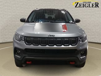 Used 2022 Jeep Compass Trailhawk w/ Trailhawk Convenience Group video 2