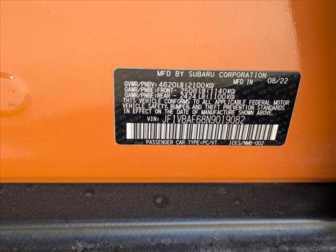 Used 2022 Subaru WRX Premium image 13