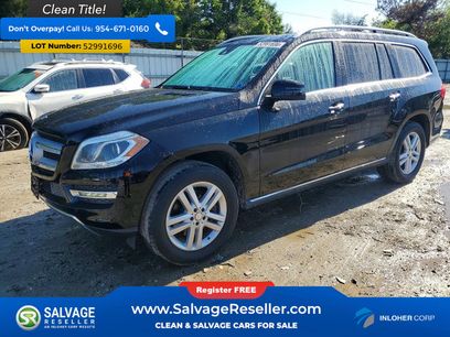 Used 2014 Mercedes-Benz GL 450 4MATIC