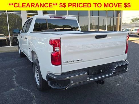 New 2026 Chevrolet Silverado 1500 W/T w/ WT Value Package RWD image 8