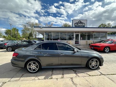 Used 2014 Mercedes-Benz E 550 4MATIC Sedan image 8