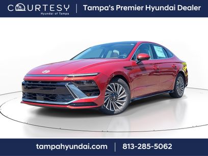 New 2025 Hyundai Sonata Limited