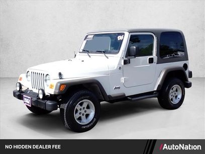 Used 2006 Jeep Wrangler Sport