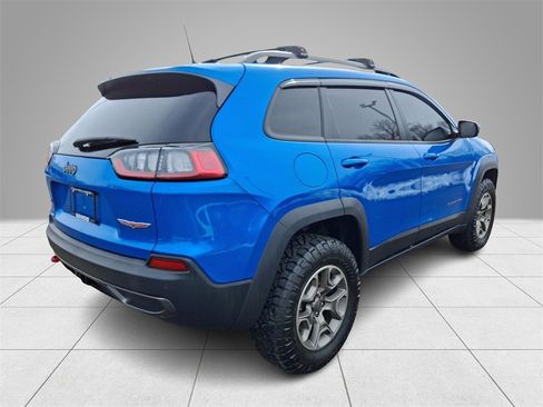 Used 2020 Jeep Cherokee Trailhawk w/ Cold Weather Group image 4