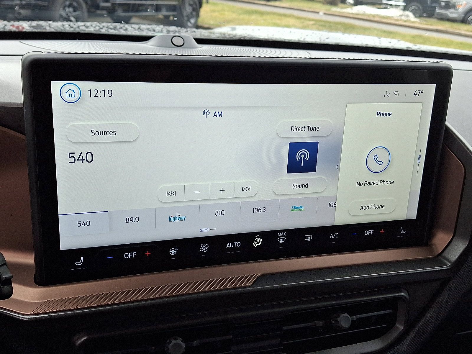 New 2026 Ford Bronco Sport Outer Banks w/ Outer Banks Tech Package+ AWD/4WD image 44