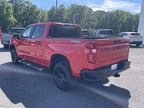 Used 2022 Chevrolet Silverado 1500 Custom Trail Boss AWD/4WD image 4