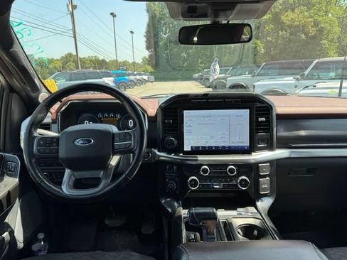 Used 2021 Ford F150 Lariat w/ Equipment Group 502A High AWD/4WD image 15