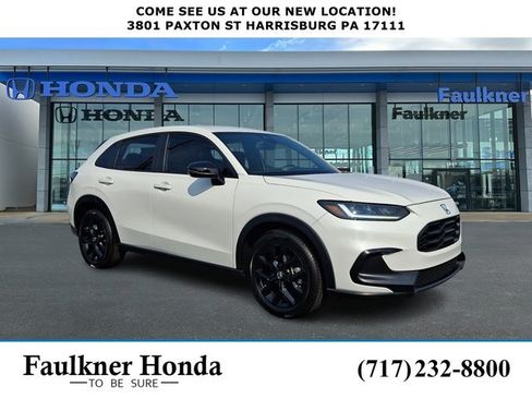 Certified 2024 Honda HR-V Sport image 1